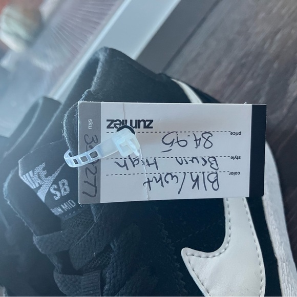 Nike Bruin Mid Skate Shoes - Picture 4 of 7